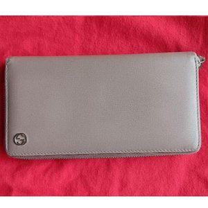 Gucci G-Logo continental Wallet- Dusty Pink